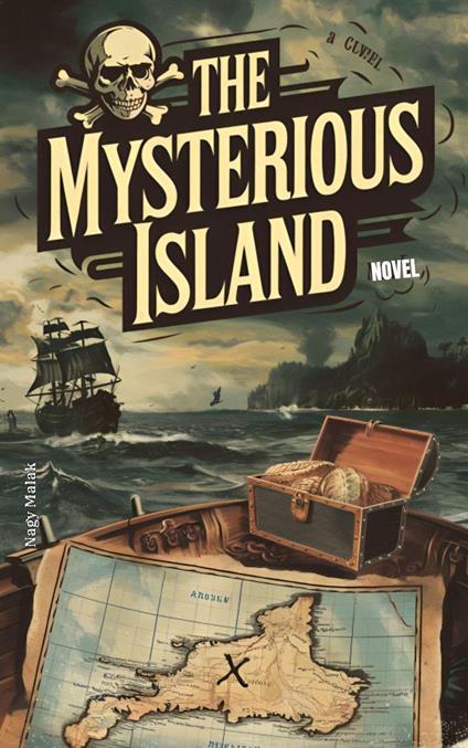 The Mysterious Island : A Novel - Nagy Malak - ebook