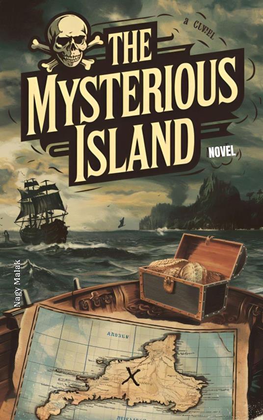 The Mysterious Island : A Novel - Nagy Malak - ebook