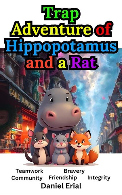 Trap Adventure of Hippopotamus and a Rat - Daniel Erial - ebook