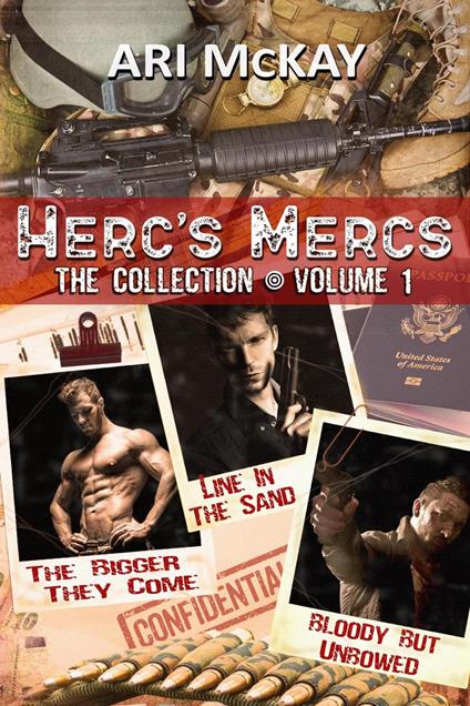 Herc's Mercs: The Collection Volume 1