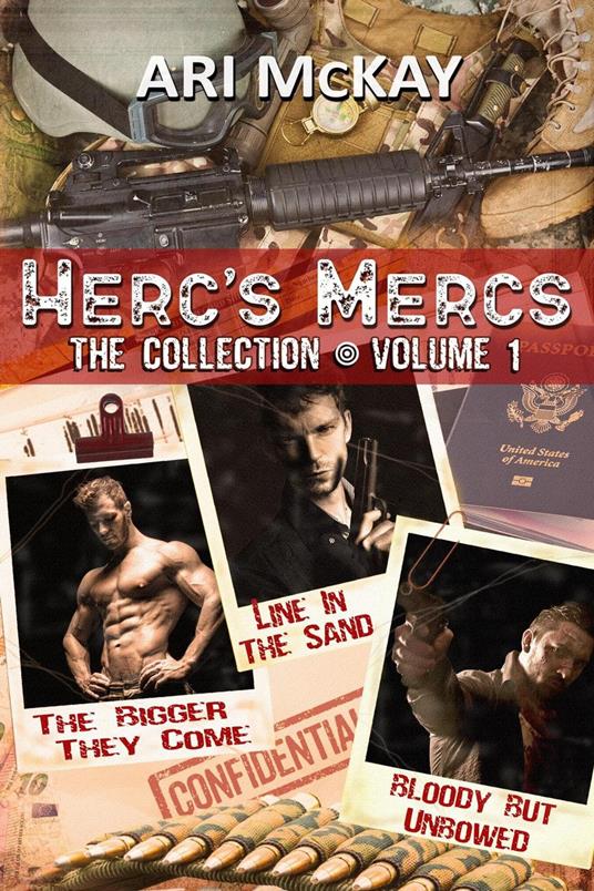 Herc's Mercs: The Collection Volume 1