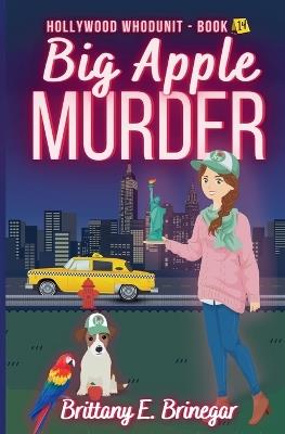 Big Apple Murder - Brittany E Brinegar - cover