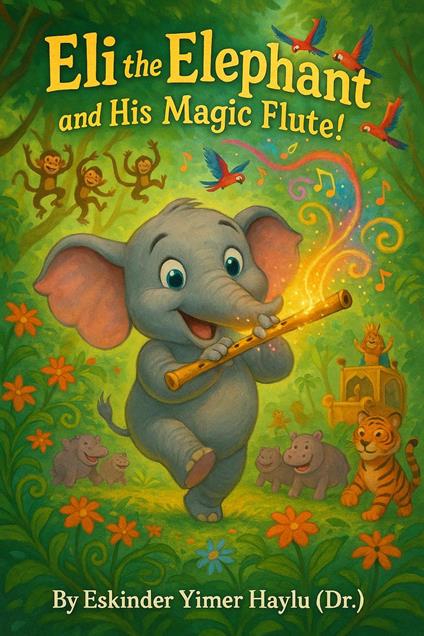 Eli the Elephant and His Magic Flute! - Eskinder Yimer Haylu - ebook