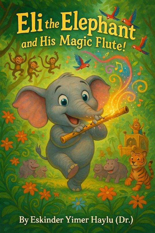 Eli the Elephant and His Magic Flute! - Eskinder Yimer Haylu - ebook