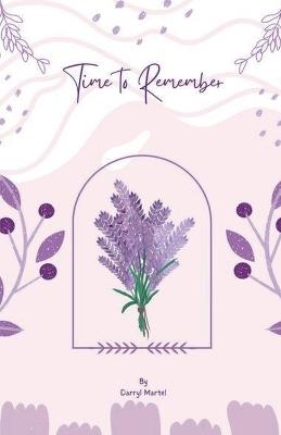 Time To Remember - Darryl Martel - cover