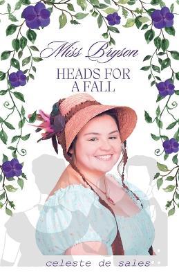 Miss Bryson Heads For A Fall - Celeste de Sales - cover