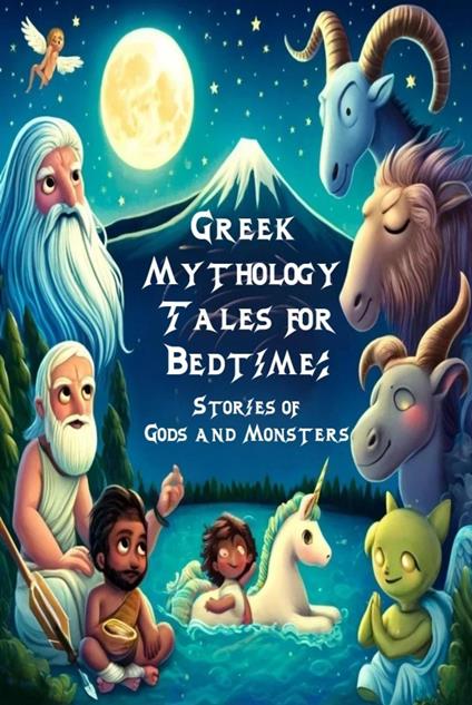 Greek Mythology Tales for Bedtime: Stories of Gods and Monsters - Nick Creighton - ebook