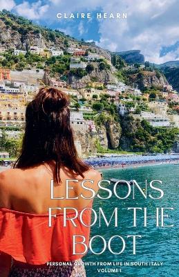 Lessons From The Boot - Claire Hearn - cover
