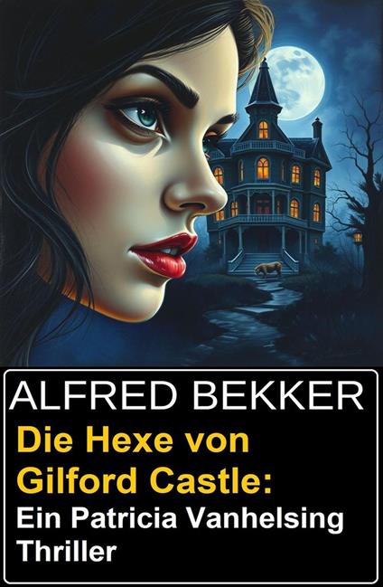 Die Hexe von Gilford Castle: Ein Patricia Vanhelsing Thriller