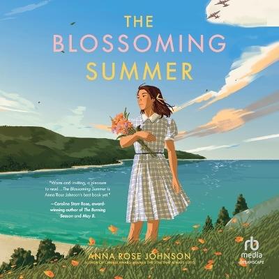 The Blossoming Summer - Anna Rose Johnson - cover