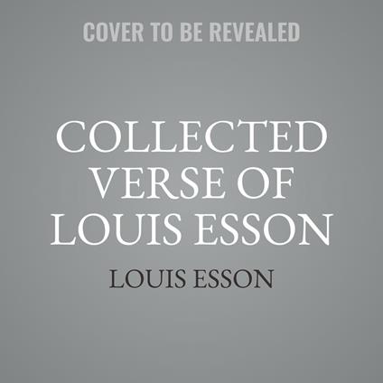 Collected Verse of Louis Esson