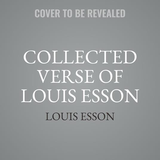 Collected Verse of Louis Esson
