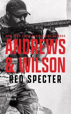 Red Specter - Brian Andrews,Jeffrey Wilson - cover