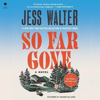 So Far Gone - Jess Walter - cover