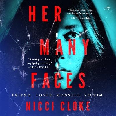 Her Many Faces - Nicci Cloke - cover