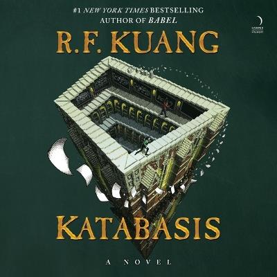 Katabasis - R F Kuang - cover