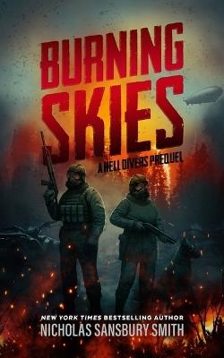 Burning Skies: A Hell Divers Prequel, Part II - Nicholas Sansbury Smith - cover
