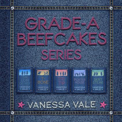 Grade-A Beefcakes Series Boxed Set, Books 1–5