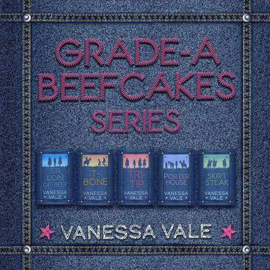 Grade-A Beefcakes Series Boxed Set, Books 1–5
