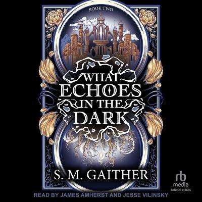 What Echoes in the Dark - S M Gaither - cover