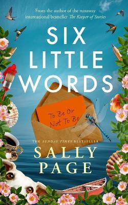 Six Little Words - Sally Page - cover