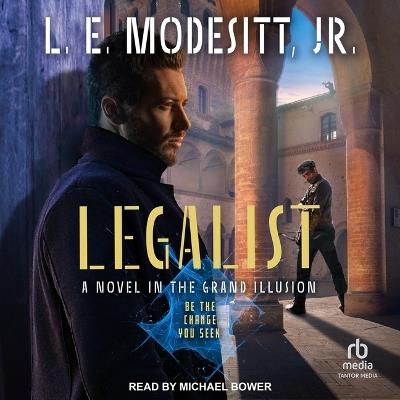 Legalist - L E Modesitt - cover
