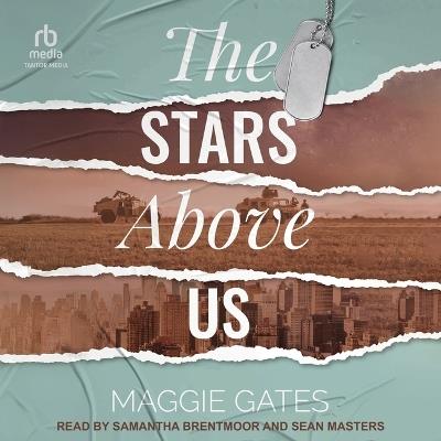 The Stars Above Us - Maggie Gates - cover