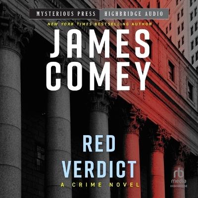 Red Verdict - James Comey - cover