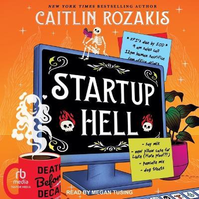 Startup Hell - Caitlin Rozakis - cover