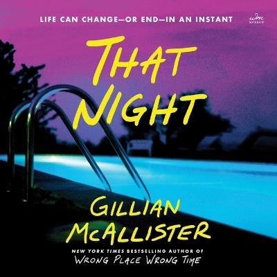That Night - Gillian McAllister - cover