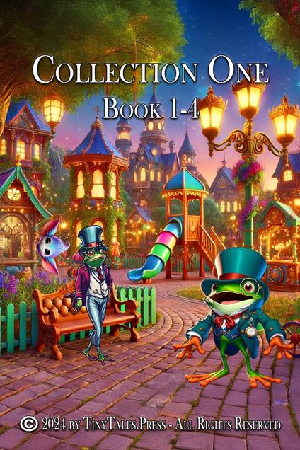 Collection 1, Book 1-4