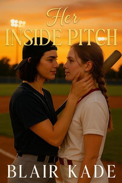 Her Inside Pitch - Blair Kade - ebook