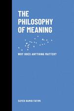 The Philosophy of Meaning: Why Does Anything Matter?