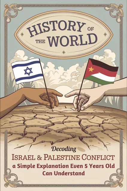 History of the World: Decoding Israel & Palestine Conflict, a Simple Explanation Even 5 Years Old Can Understand