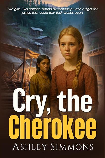 Cry, the Cherokee - Ashley Simmons - ebook