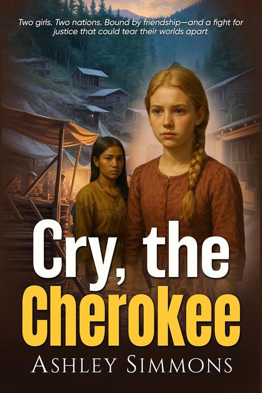 Cry, the Cherokee - Ashley Simmons - ebook