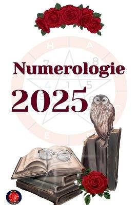 Numerologie 2025 - Alina Rubi - cover