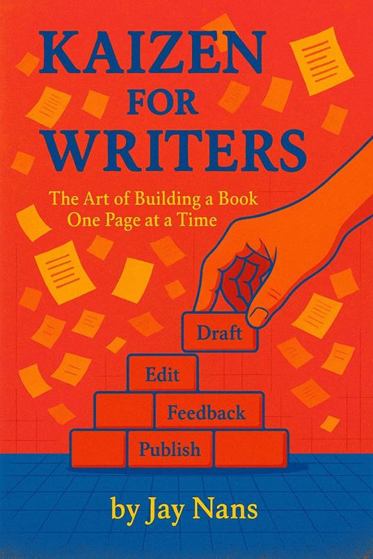 Kaizen for Writers: The Art of Building a Book One Page at a Time