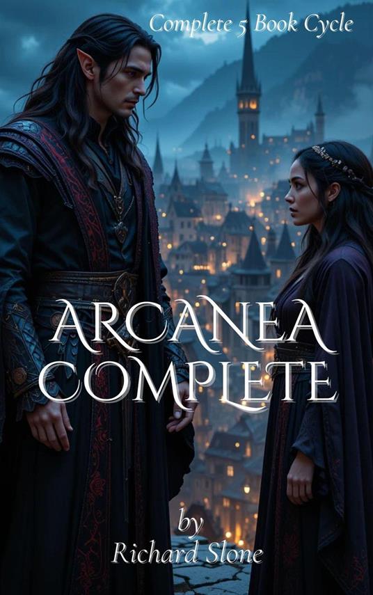Arcanea Complete: Complete 5 Book Cycle