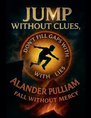 Jump Without Clues Fall Without Mercy - Alander Pulliam - cover