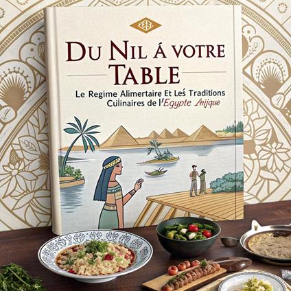 Du Nil à votre table : Le régime alimentaire et les traditions culinaires de l'Égypte antique