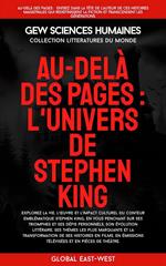 Au-delà des pages: L’univers de Stephen King