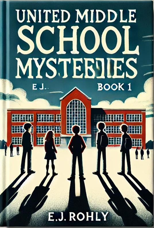 United Middle School Mysteries Book 1 - E J Rohly - ebook