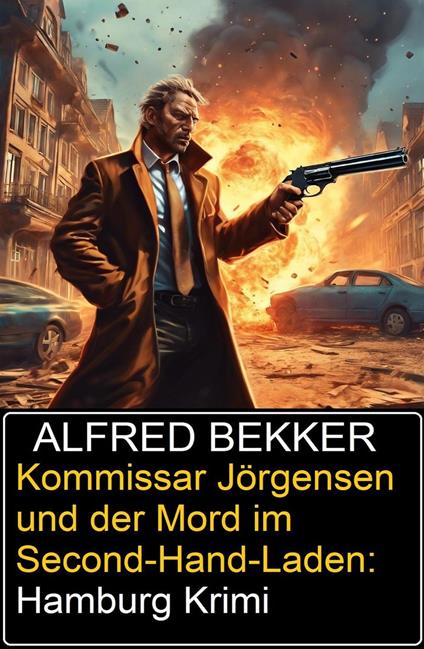 Kommissar Jörgensen und der Mord im Second-Hand-Laden: Hamburg Krimi