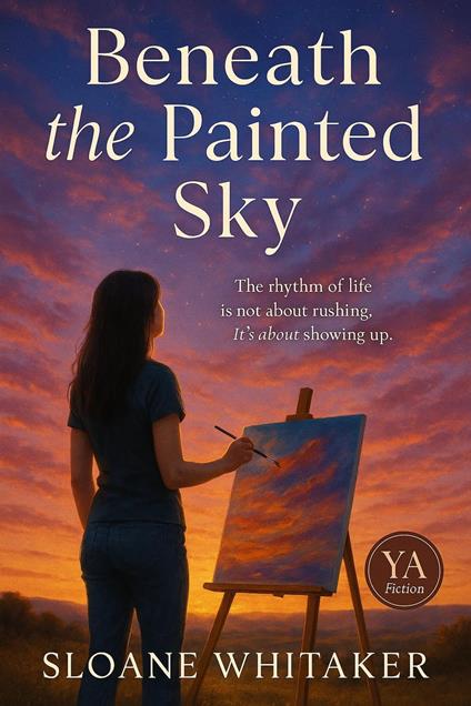 Beneath the Painted Sky: A Summer Romance - Sloane Whitaker - ebook