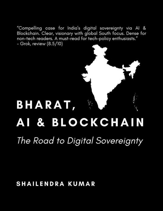 Bharat, AI & Blockchain: The Road to Digital Sovereignty