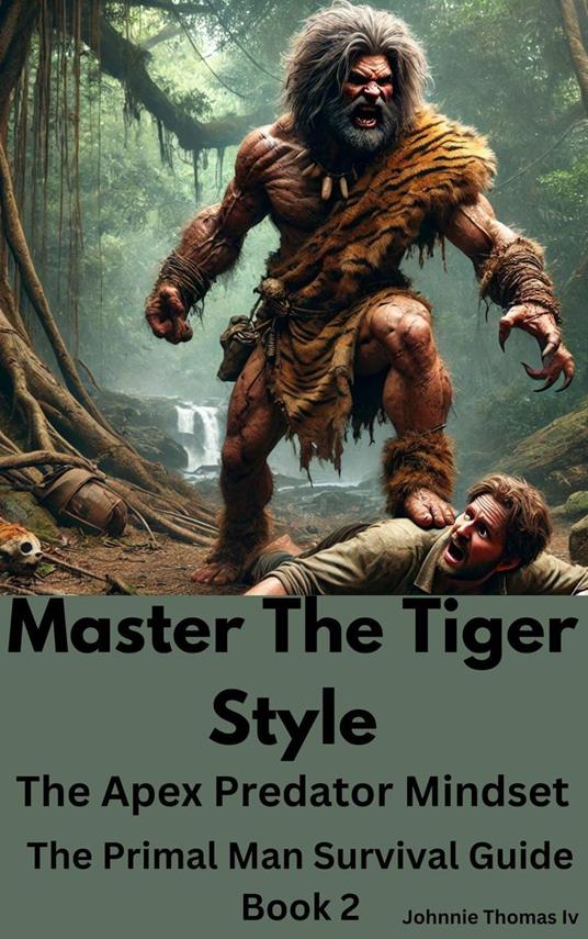 Master The Tiger Style The Apex Predator Mindset