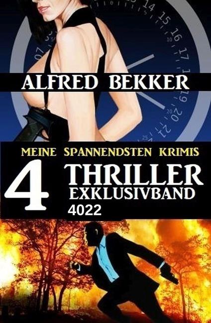 4 Thriller Exklusivband 4022 – Meine spannendsten Krimis
