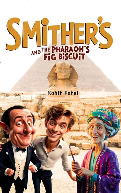 Smithers And The Pharaoh's Fig Biscuit