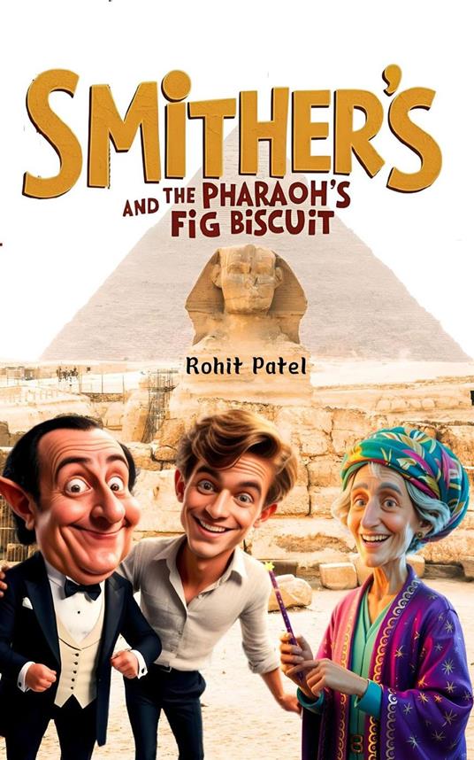 Smithers And The Pharaoh's Fig Biscuit